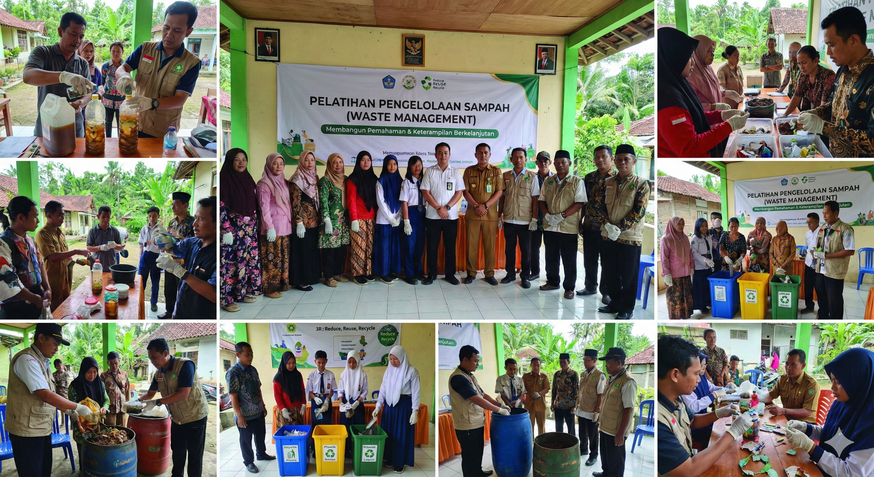 Pelatihan Pengelolaan Sampah (Waste Management)